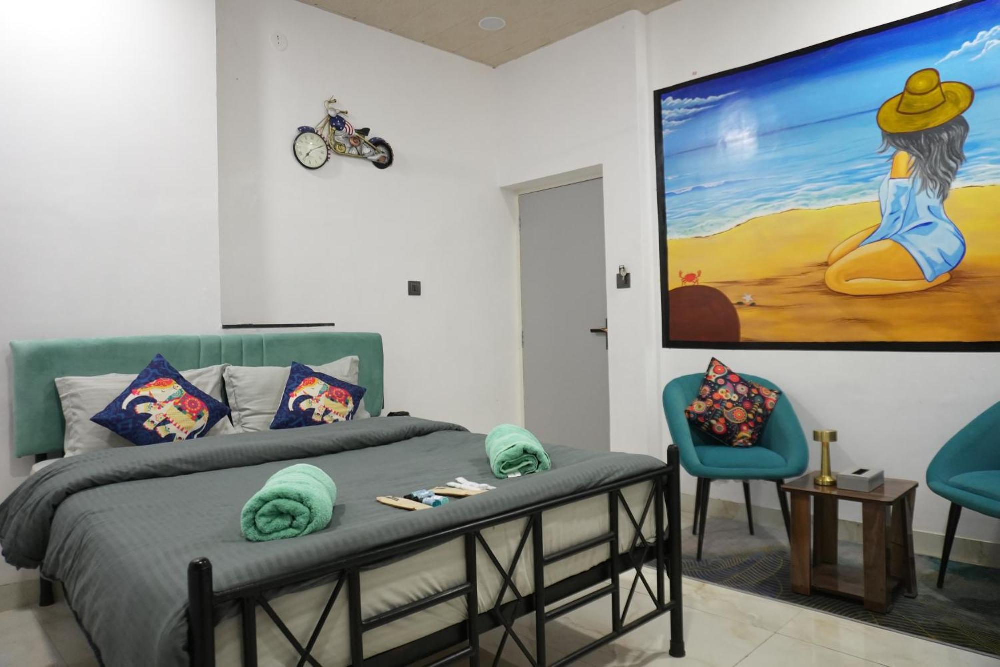 מלון אודייפור Funky Backpackers מראה חיצוני תמונה